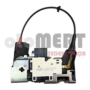 Transit V184 �n Kap� Kilidi Komple (Elektrikli - Delikli) 2001-2006 (SA�) | ORIJINAL