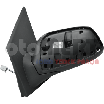 Fiesta 5 Fi�'li Elektrikli D�� Dikiz Aynas�-Kapaks�z (SOL) 2006-2008 | ORIJINAL
