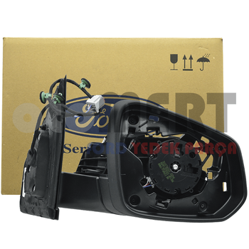 Courier D�� Dikiz Ayna Komple / Kapaks�z & Cams�z 2024-2026 (SA�) | ORIJINAL