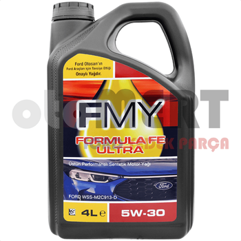5W-30 FMY Formula Fe Ultra Motor Ya 4 Lt.