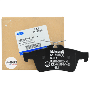 C-Max Arka Fren Balata Takm 2007-2011 | ORIJINAL