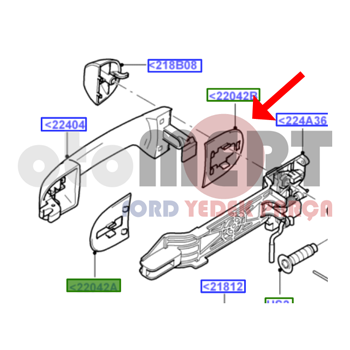 Connect D�� Kap� Kolu Contas� (Badem Taraf�) 2002-2013 | ORIJINAL