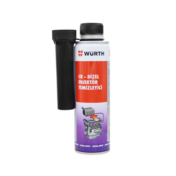 Dizel Yakt Sistemi ve Enjektr Temzileyici  300ml. | WRTH