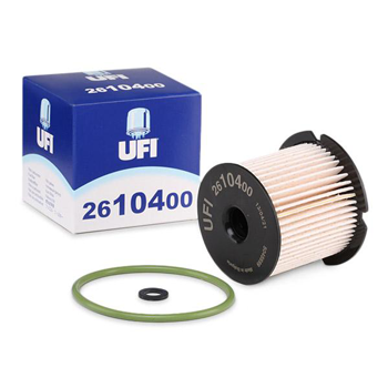 Mondeo 1.5 TDCI (Euro 6) Yakt/Mazot Filtresi  Eleman 2015-2019 | UFI