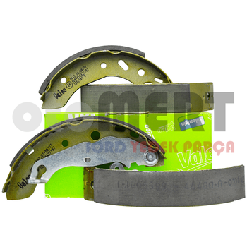 Escort 1.6 1.8 CL CLX Arka Fren Balata Takm (ABS'li / Dar Tip - 180X32 mm.) 1996-2000 | VALEO