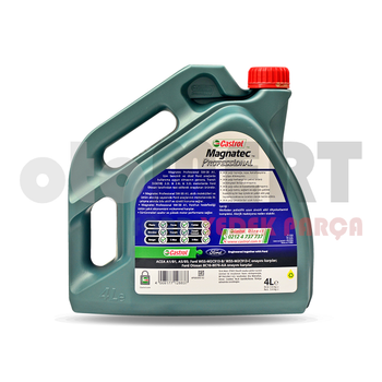 5W-30 Castrol Profseniol Motor Ya 4LT