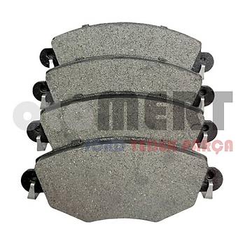Mondeo n Fren Disk Balatas 2001-2007 | THAL