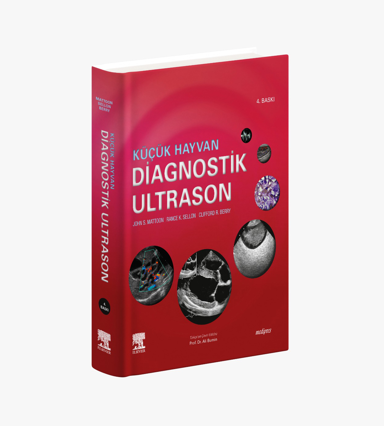 KÜÇÜK HAYVAN DİAGNOSTİK ULTRASON (4. Baskı)<p>Toplam 265 adet Video