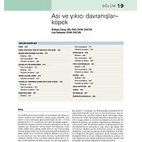 K�PEK ve KED�LERDE DAVRANI� SORUNLARI