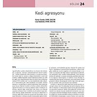 K�PEK ve KED�LERDE DAVRANI� SORUNLARI