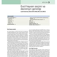 K�PEK ve KED�LERDE DAVRANI� SORUNLARI