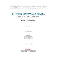 ��FTL�K HAYVANLARINDA AYAK HASTALIKLARI (3. Bask�)