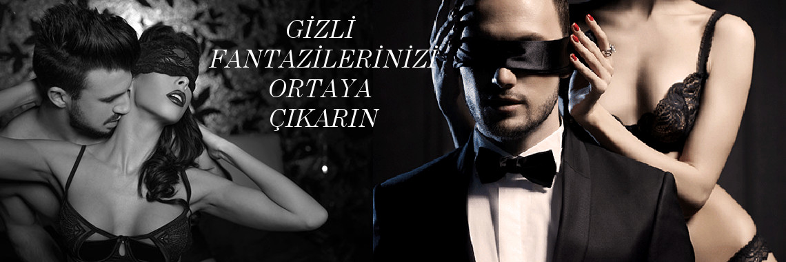 CİNSEL FETİŞH FANTAZİ ÜRÜNLERİ