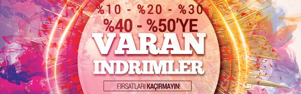 İNDİRİMLİ KAMPANYALI ÜRÜNLER