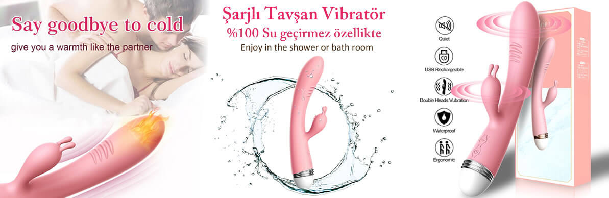 KLİTORAL UYARICILI KADIN VİBRATÖRLERİ