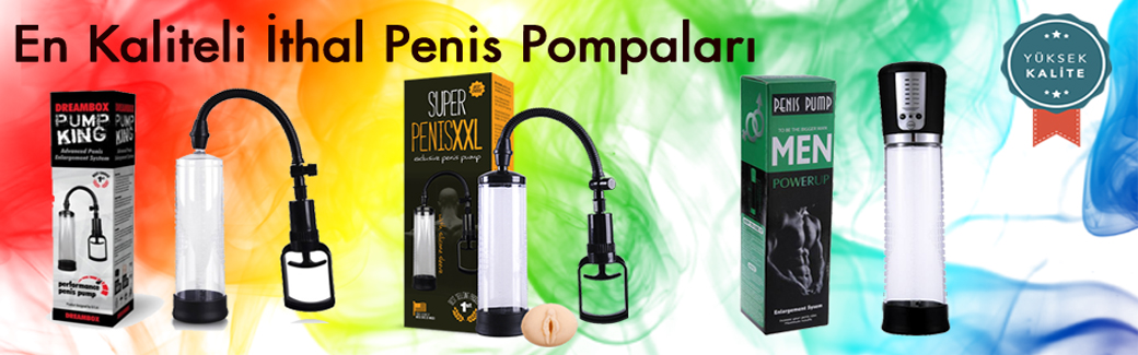 PENİS GELİŞTİRİCİ POMPALAR