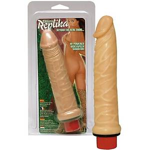 Replika Slim Realistik Vibrat�r