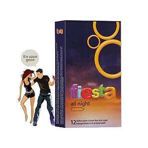 Fiesta All Night Delay Kremli Prezervatif