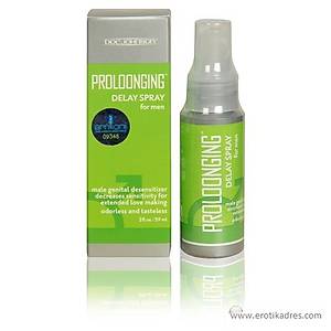Proloong�ng Delay Sprey