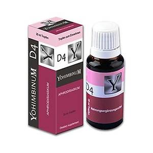 Original Inverma Yohimbinum D4 Damla