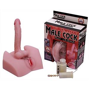 Erkek ve Kad�n Masturbator� (Penisli ve Vajina) Bi-sex