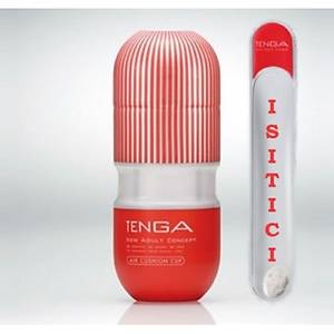 Tenga A�r Cush�on Masturbat�r Vajina