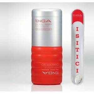 Tenga Double Hole Cup Mast�rbat�r Vajina