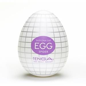 Tenga Egg Spider Yumurta Vajina