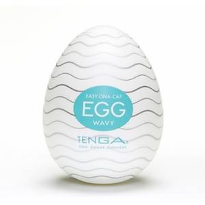 Tenga Egg Wavy Yumurta Mast�rbat�r