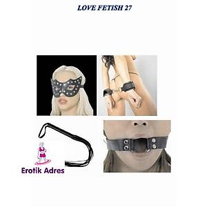 Fetish Ağız Tıkaçlı Set