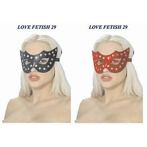 Fantazi Pullu G�z Maskesi