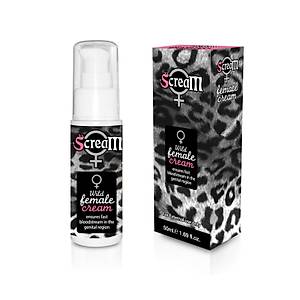 Scream Bayan Yeti�kin Krem