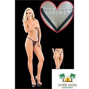 Yaz�l� (kad�n�m) Hediyelik Tanga