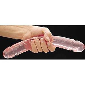 Double Ten 10 �n�h Lezbiyen �ift Ba�l� Penis