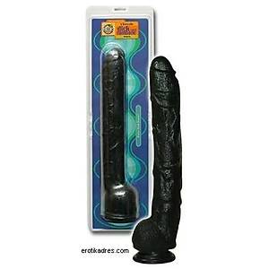 Dıck Rambone Cock / 42cm Dev Realistik Zenci Penis