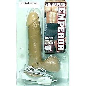 Orjinal Renk Fantazi Titreşimli Penis