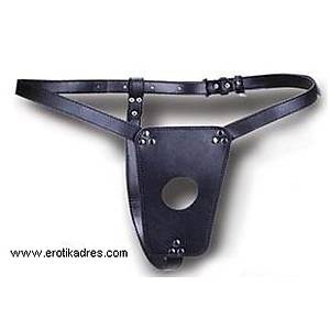 Belden Ba�lamal� Strapon Penis Kemeri