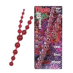 Vajinal- Anal �ift Tarafl� Esnek Balls