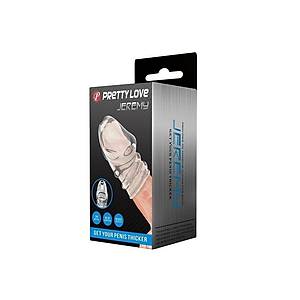 Penis Ba�� �effaf K�l�f Kal�nla�t�r�c�