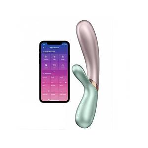 Satisfyer Telefon Kumandal� Klitoris Uyar�c�l� Teknolojik Is�tmal� Vibrat�r