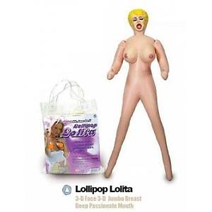 Lolipop Lolita Şişme Bebek
