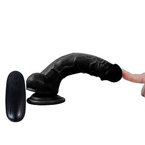 Titre�imli Zenci Et Dokulu S�per Realistik Penis 17cm