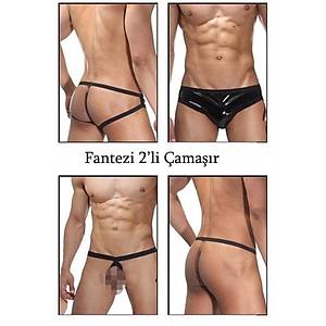 Partner �iftli Erotik Erkek K�lot