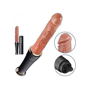 �leri Geri Hareketli Dil Uyar�ml� 10Fonksiyonlu Teknoloji Vibrat�r