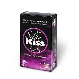 Silky Kiss Egzotik Meyve Kokulu Kondom