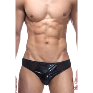Deri Görünümlü Latex Erkek Külot