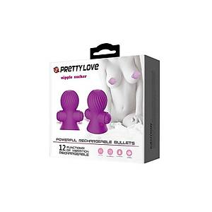 G���s Ucu Vakumlu Vibrat�r Sarjl� ve 12 Modlu