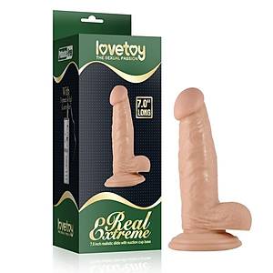 Gerçekçi Extrem 16.5 cm Dildo