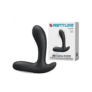 Prostat 30Mod Titre�imli Vibrat�r ve Sarjl� Anal Plug