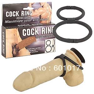 Cock Ring Testisli Çiftli Penis Halkası